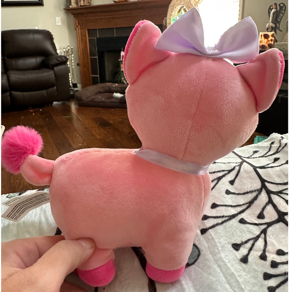 HEY ITS MEGAN Series 2 Plush Toy Pink Cat Discontinued Plushie Claires Exclusive - Picture 6 of 12